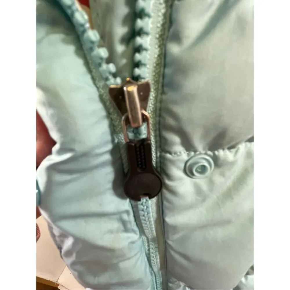 Patagonia Aqua Girls Puffer Coat Size S - 8